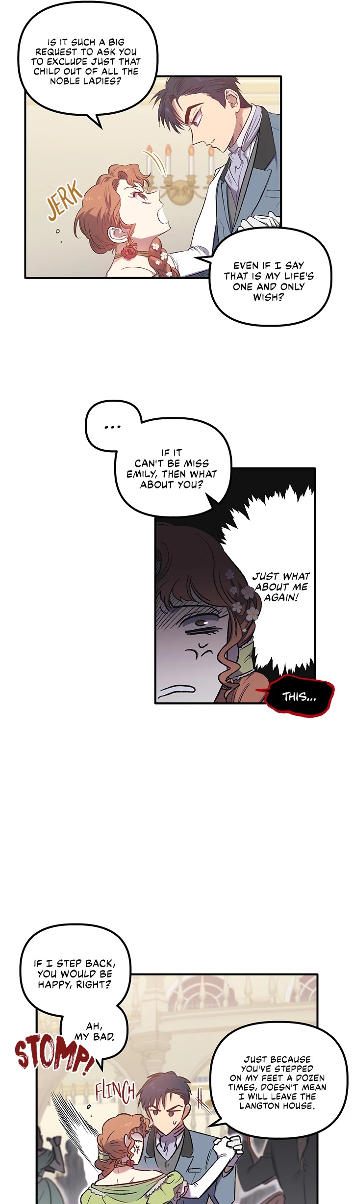 Is It Fortune or Is It Woe? Chapter 5 page 15 - Chapter 5