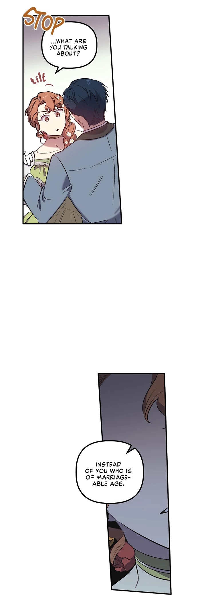 Is It Fortune or Is It Woe? Chapter 5 page 17 - Chapter 5