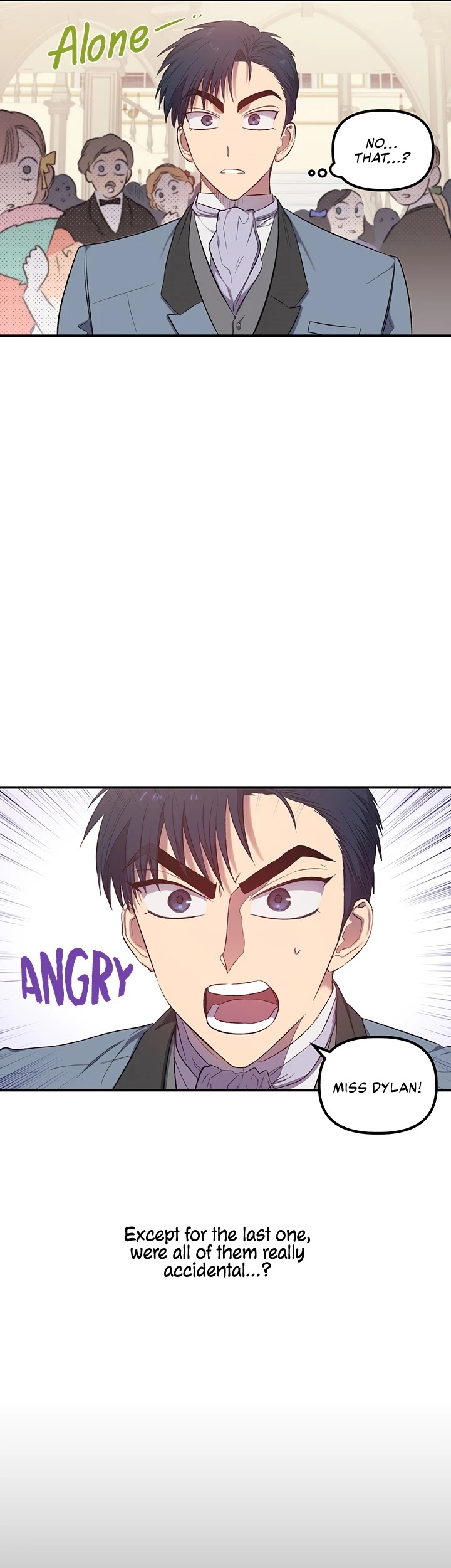 Is It Fortune or Is It Woe? Chapter 5 page 23 - Chapter 5