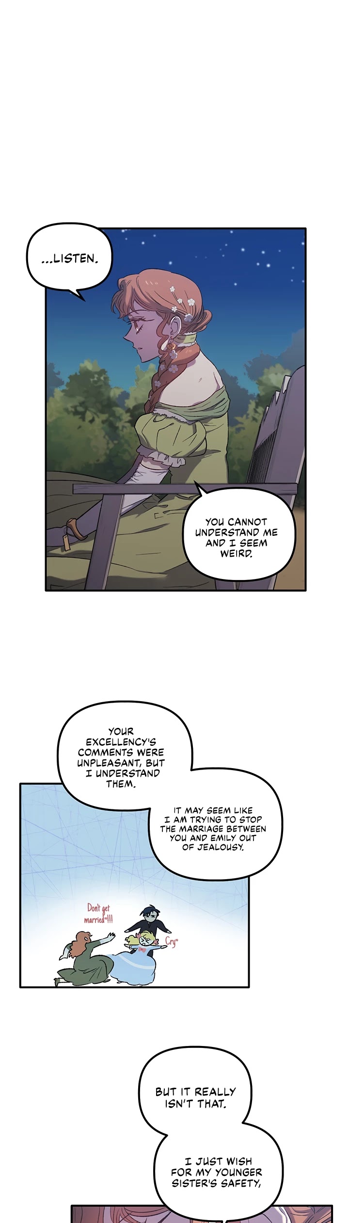 Is It Fortune or Is It Woe? Chapter 5 page 27 - Chapter 5