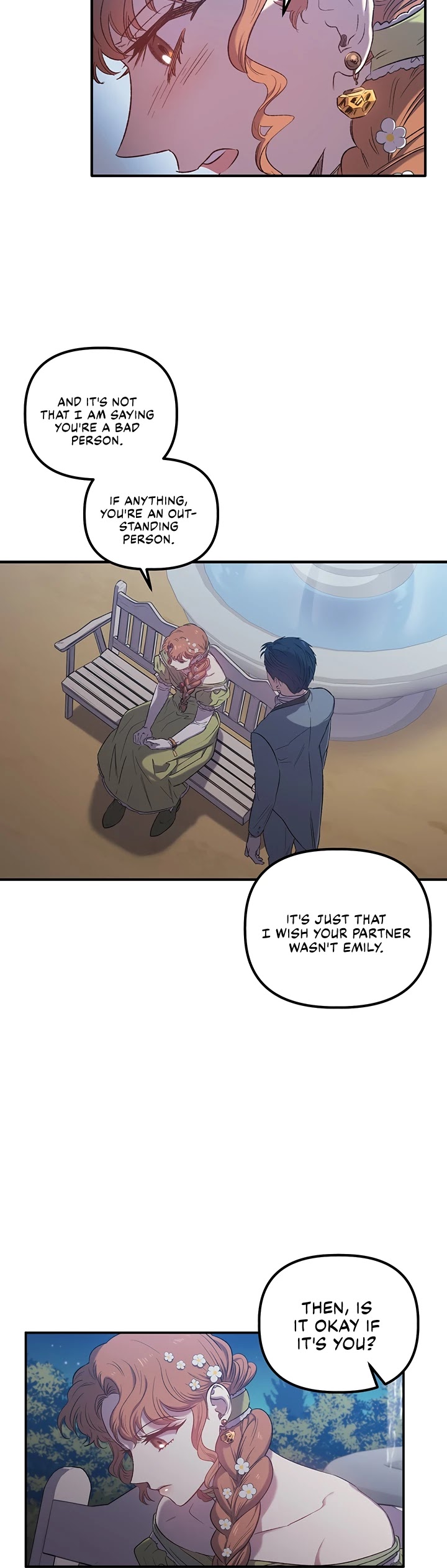 Is It Fortune or Is It Woe? Chapter 5 page 28 - Chapter 5