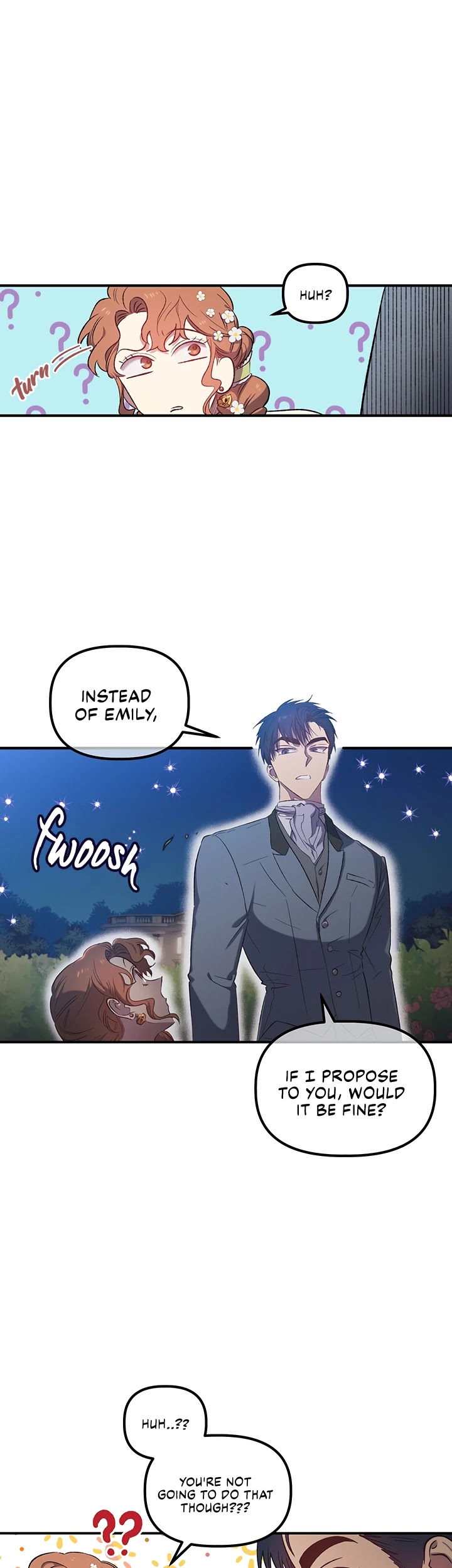 Is It Fortune or Is It Woe? Chapter 5 page 29 - Chapter 5