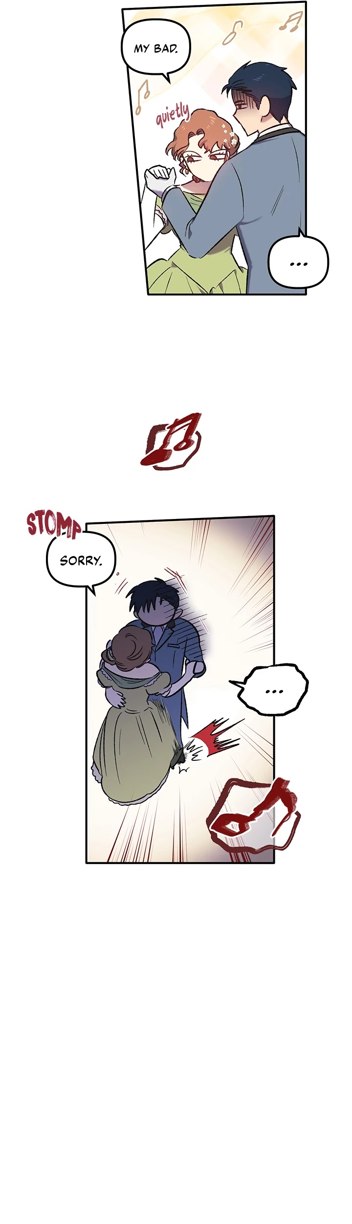 Is It Fortune or Is It Woe? Chapter 5 page 3 - Chapter 5