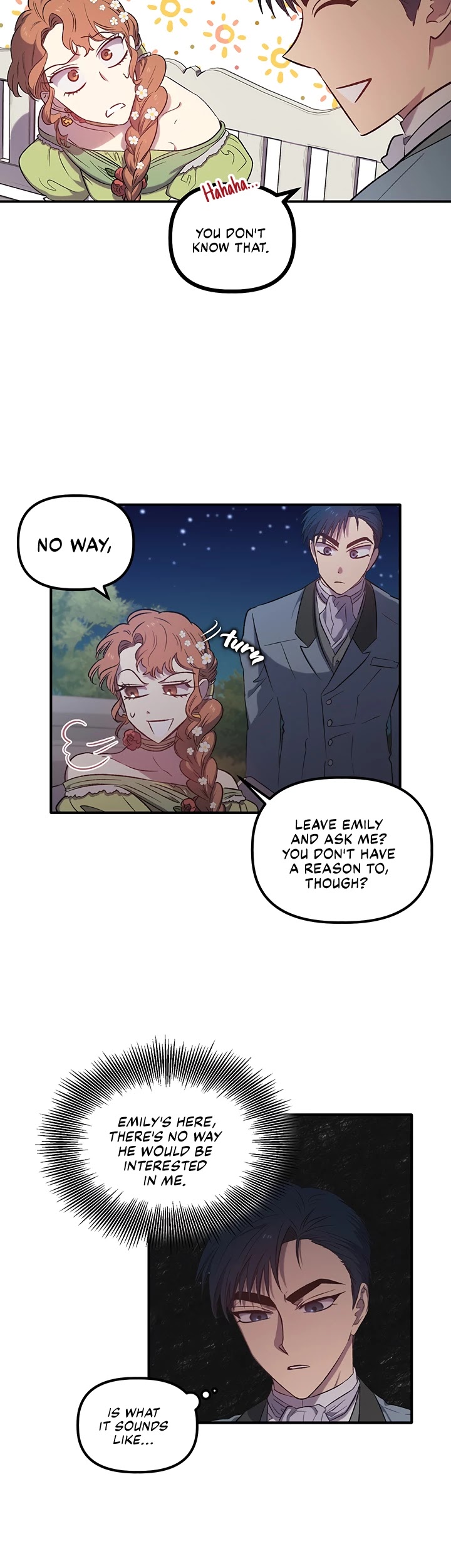 Is It Fortune or Is It Woe? Chapter 5 page 30 - Chapter 5