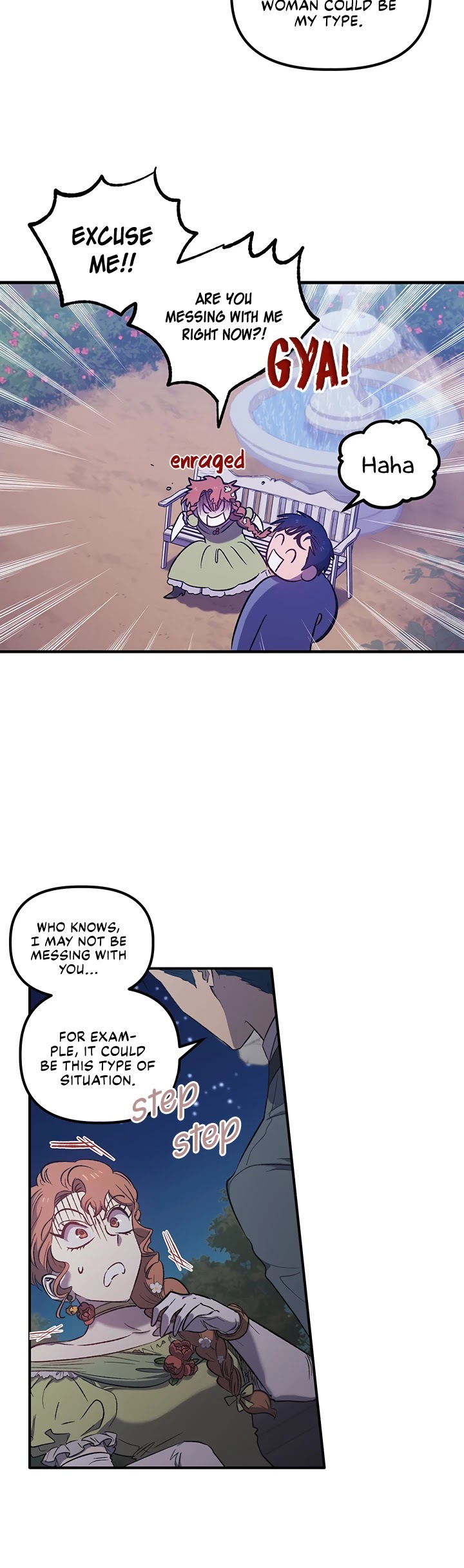Is It Fortune or Is It Woe? Chapter 5 page 32 - Chapter 5