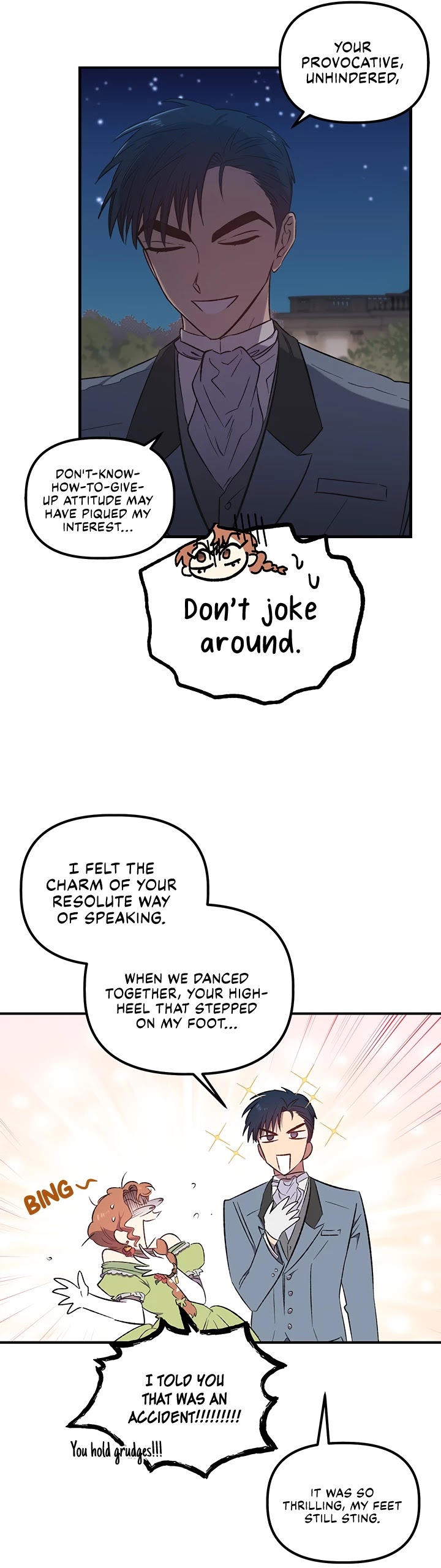 Is It Fortune or Is It Woe? Chapter 5 page 33 - Chapter 5