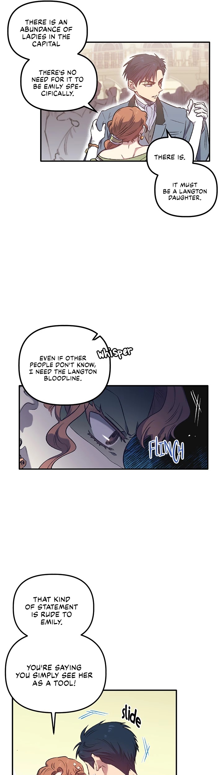 Is It Fortune or Is It Woe? Chapter 5 page 7 - Chapter 5