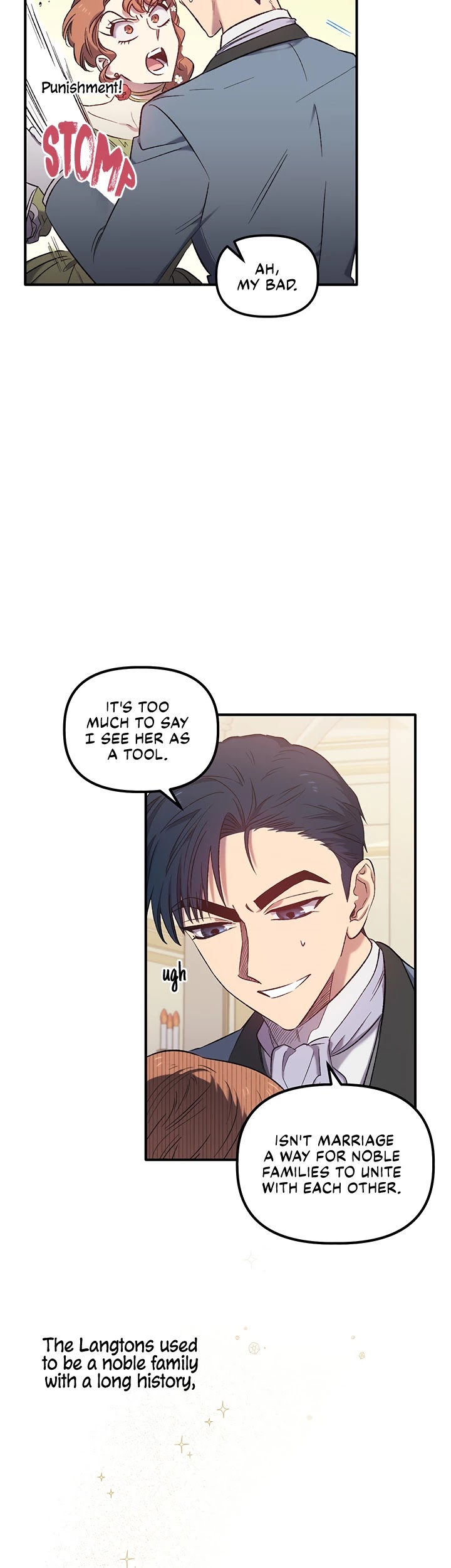 Is It Fortune or Is It Woe? Chapter 5 page 8 - Chapter 5