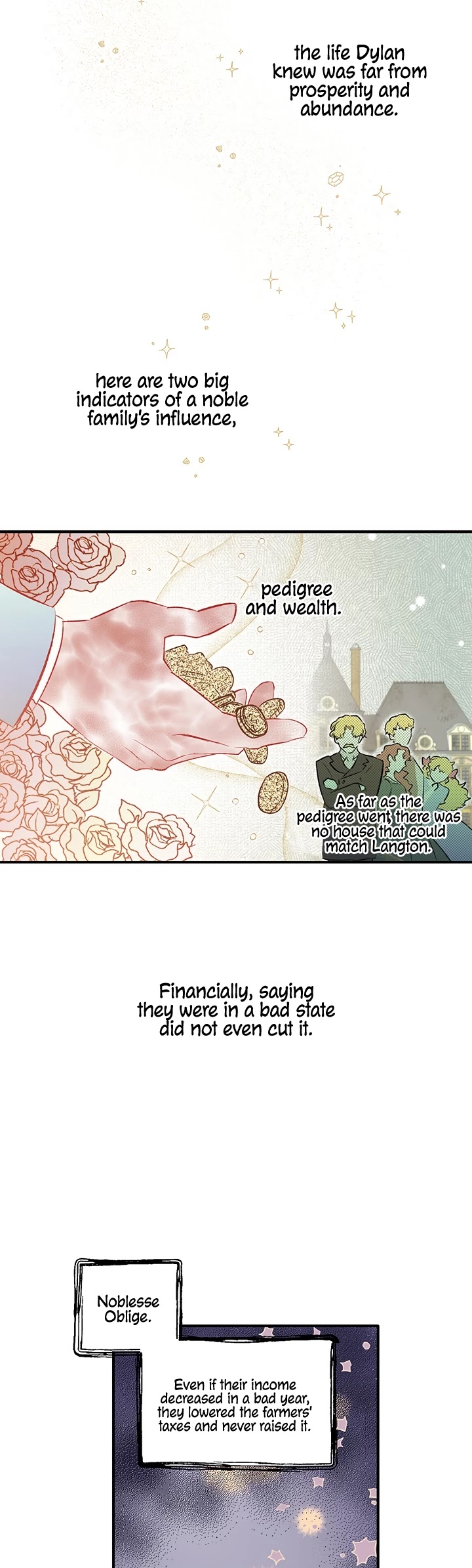 Is It Fortune or Is It Woe? Chapter 5 page 9 - Chapter 5