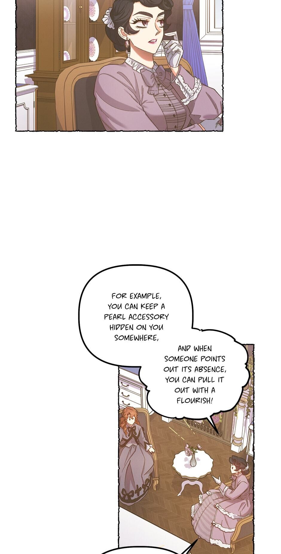 Is It Fortune or Is It Woe? Chapter 50 page 16 - Chapter 50: A Priceless Gift (Season 1 Finale)