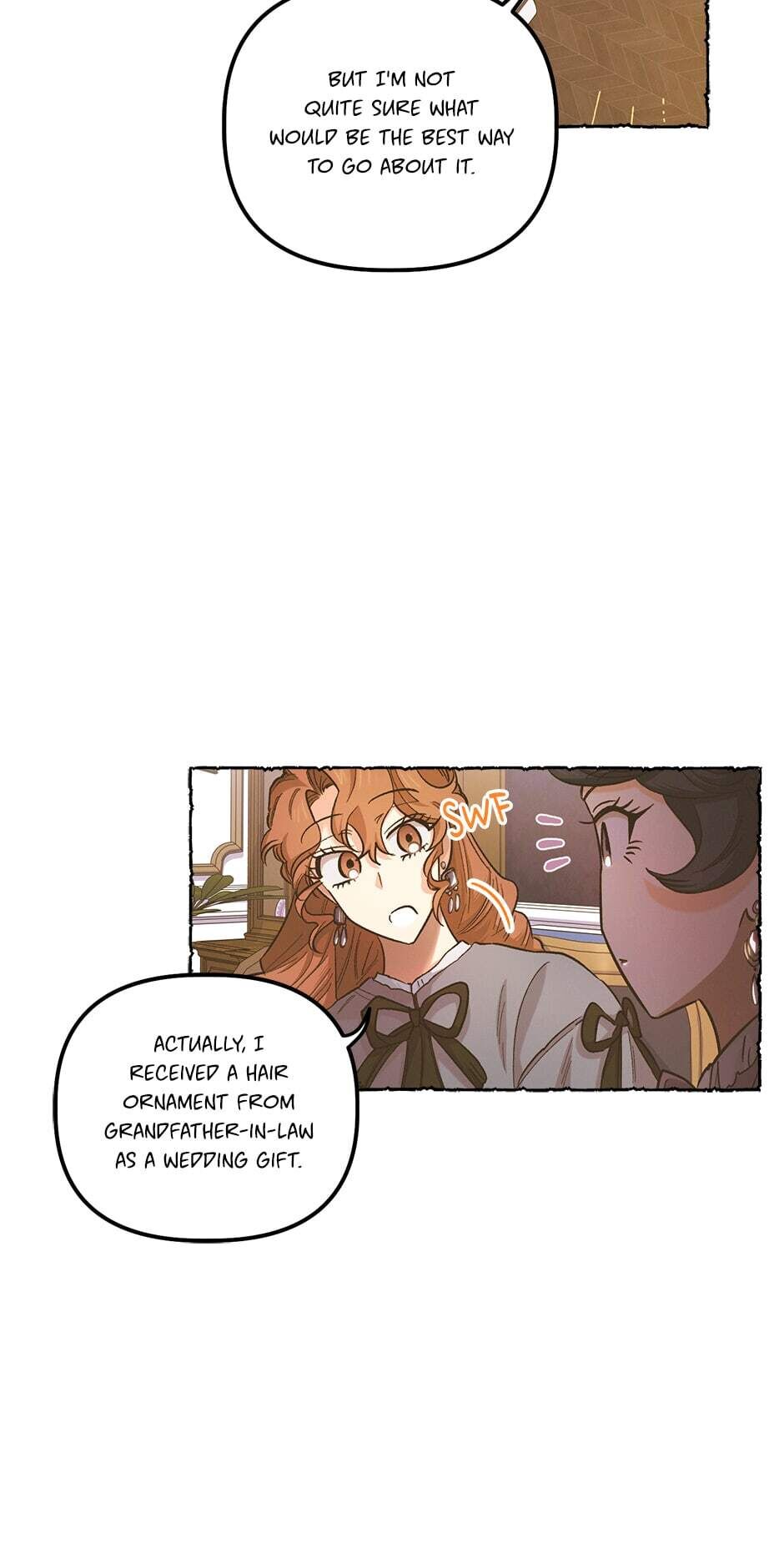 Is It Fortune or Is It Woe? Chapter 50 page 17 - Chapter 50: A Priceless Gift (Season 1 Finale)