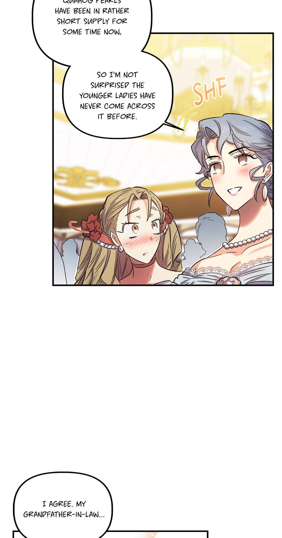 Is It Fortune or Is It Woe? Chapter 50 page 36 - Chapter 50: A Priceless Gift (Season 1 Finale)