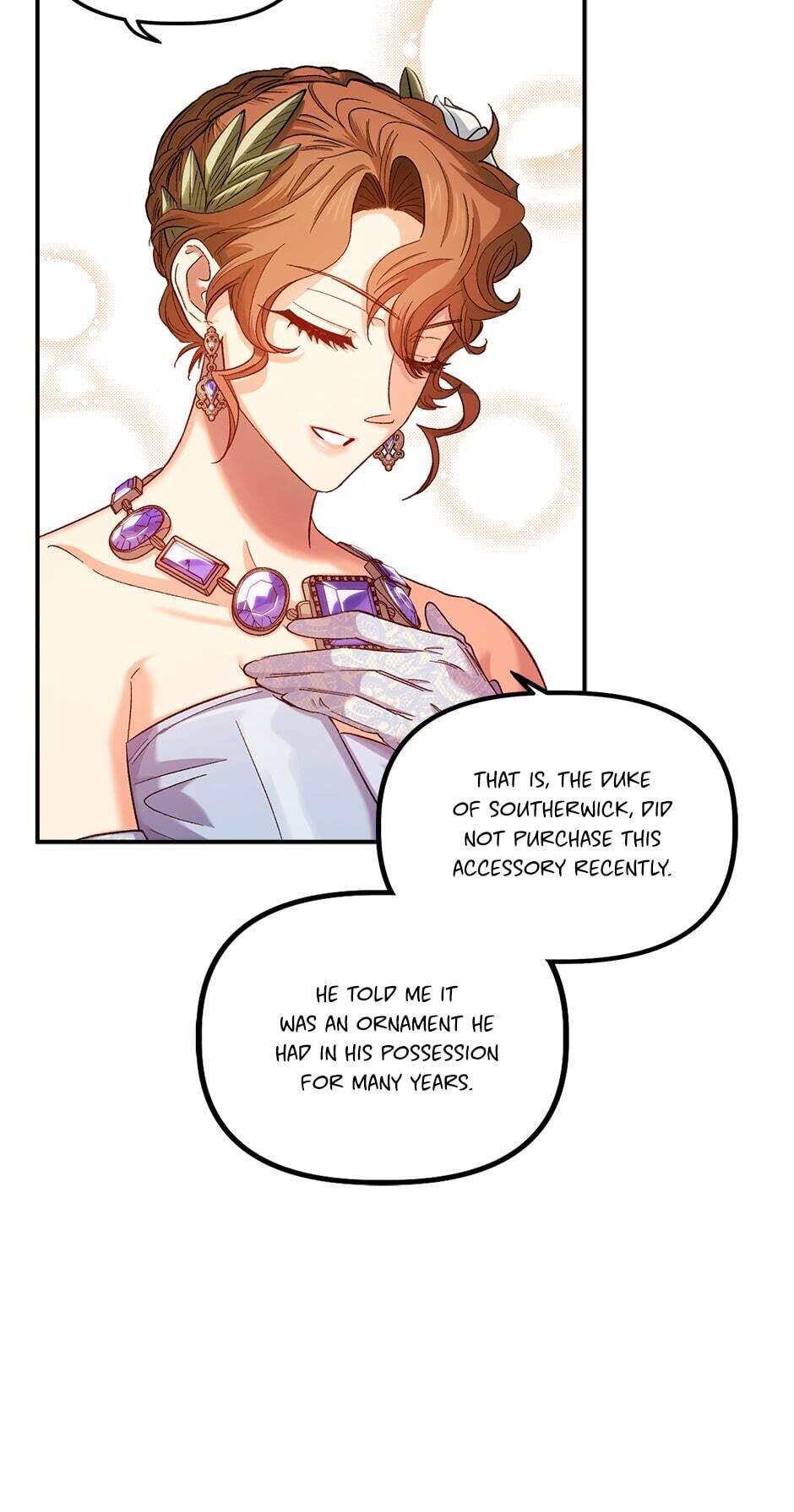 Is It Fortune or Is It Woe? Chapter 50 page 37 - Chapter 50: A Priceless Gift (Season 1 Finale)