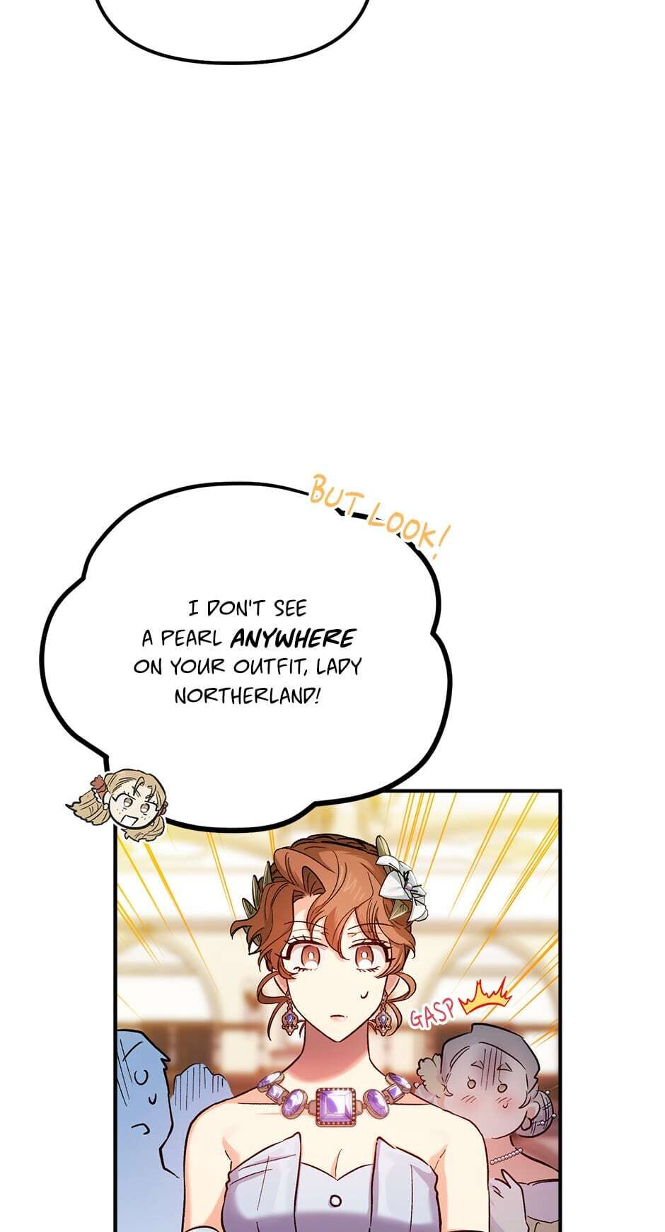 Is It Fortune or Is It Woe? Chapter 50 page 4 - Chapter 50: A Priceless Gift (Season 1 Finale)