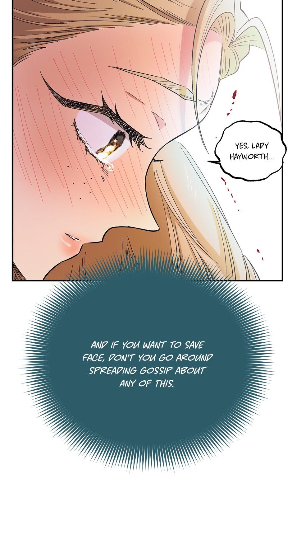 Is It Fortune or Is It Woe? Chapter 51 page 34 - Chapter 51: It Feels Good to be Bad (Season 2 Begins)