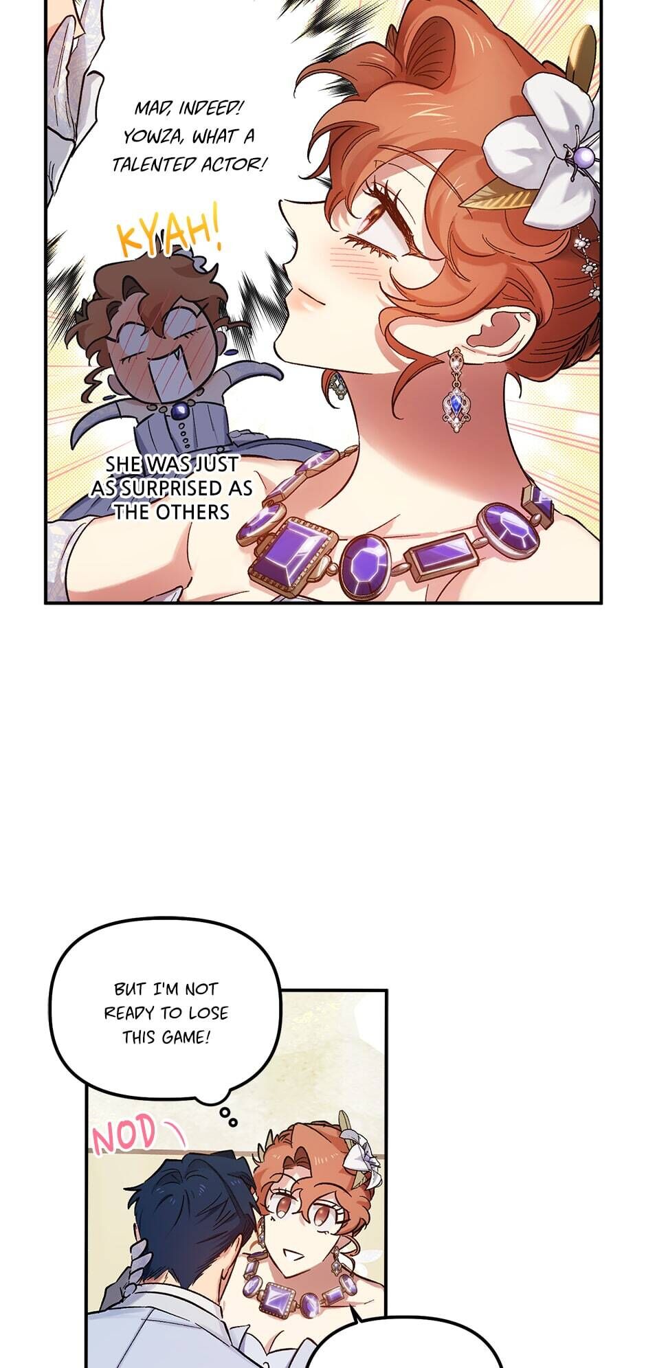 Is It Fortune or Is It Woe? Chapter 51 page 46 - Chapter 51: It Feels Good to be Bad (Season 2 Begins)