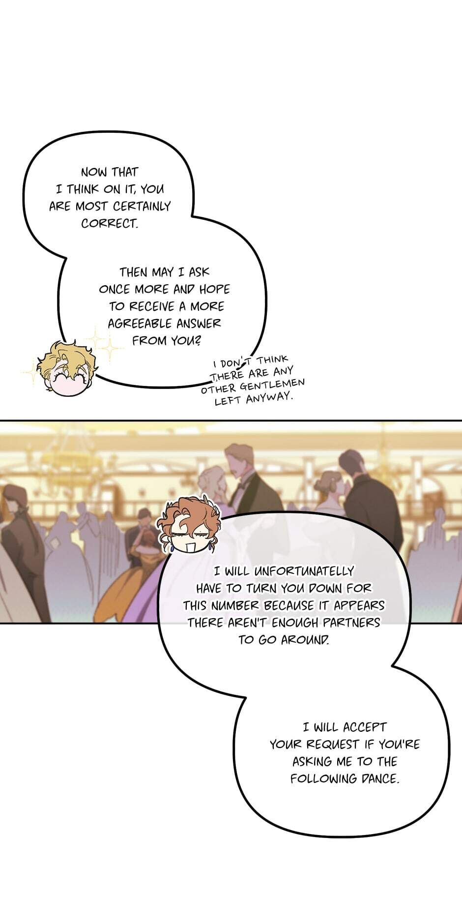 Is It Fortune or Is It Woe? Chapter 52 page 10 - Chapter 52: Staying On Her Toes