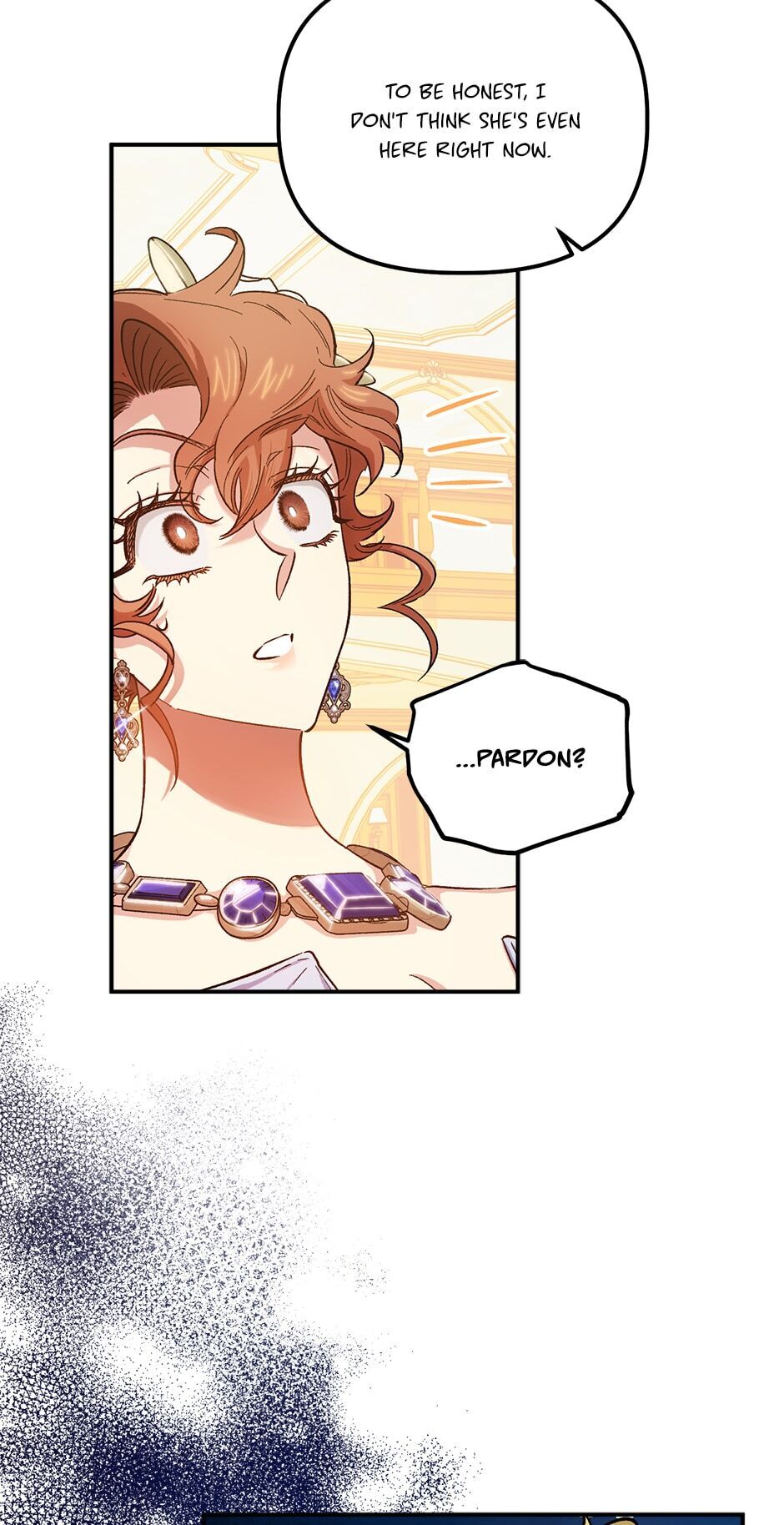 Is It Fortune or Is It Woe? Chapter 52 page 13 - Chapter 52: Staying On Her Toes