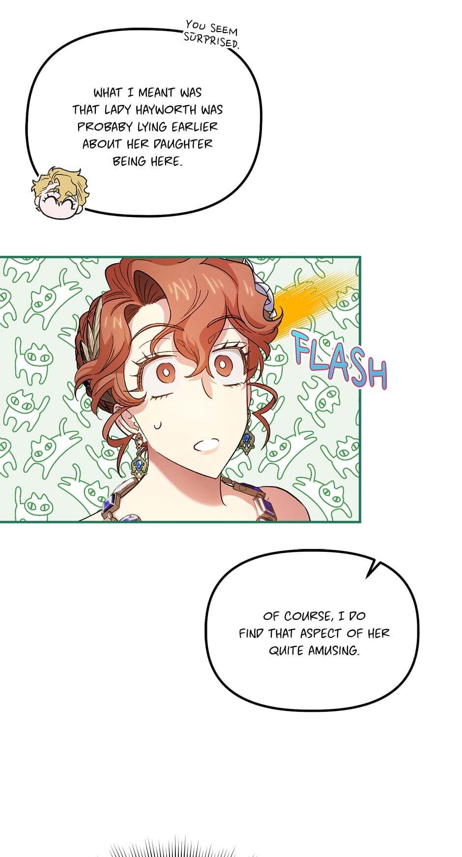 Is It Fortune or Is It Woe? Chapter 52 page 20 - Chapter 52: Staying On Her Toes