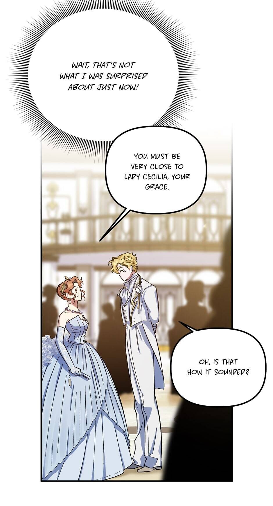 Is It Fortune or Is It Woe? Chapter 52 page 21 - Chapter 52: Staying On Her Toes