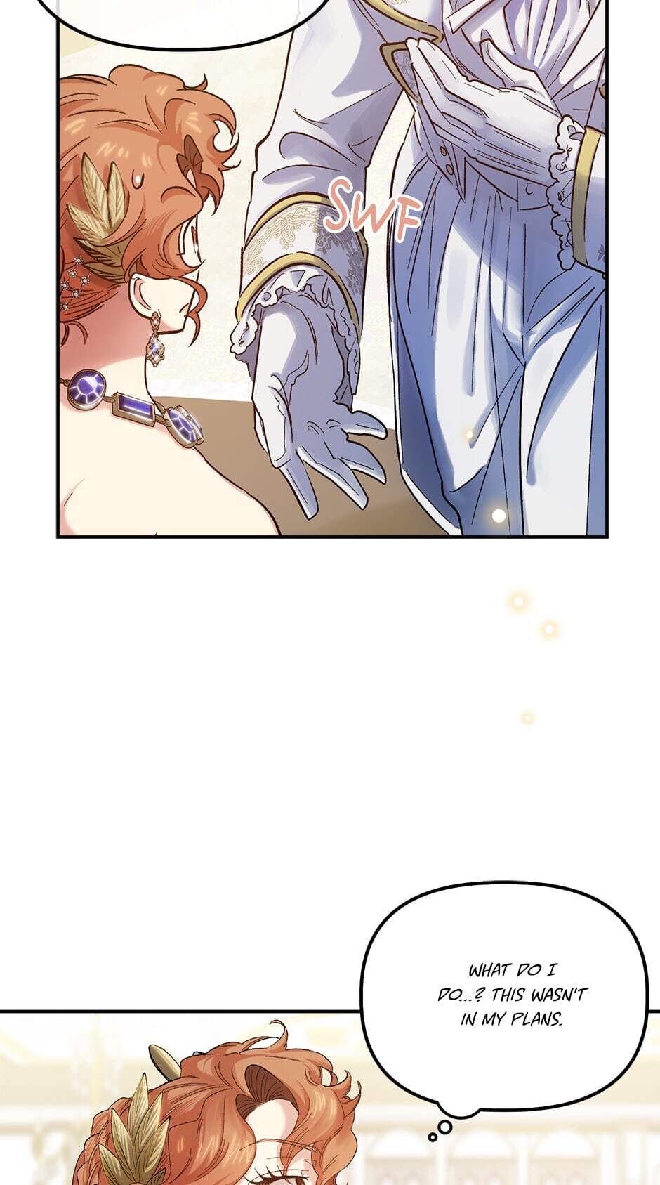 Is It Fortune or Is It Woe? Chapter 52 page 24 - Chapter 52: Staying On Her Toes
