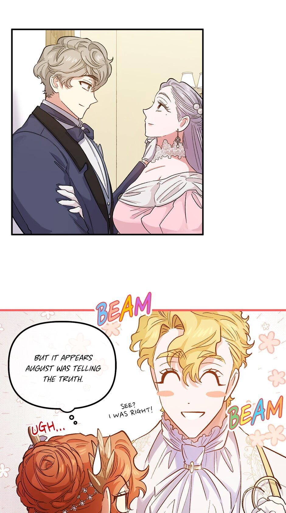 Is It Fortune or Is It Woe? Chapter 52 page 30 - Chapter 52: Staying On Her Toes