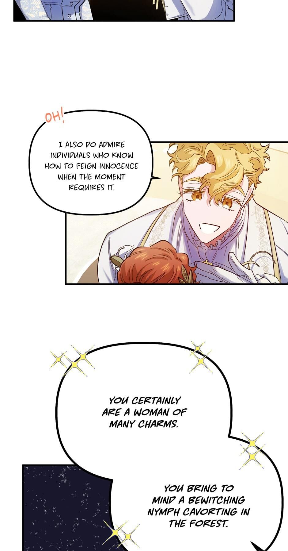 Is It Fortune or Is It Woe? Chapter 52 page 5 - Chapter 52: Staying On Her Toes