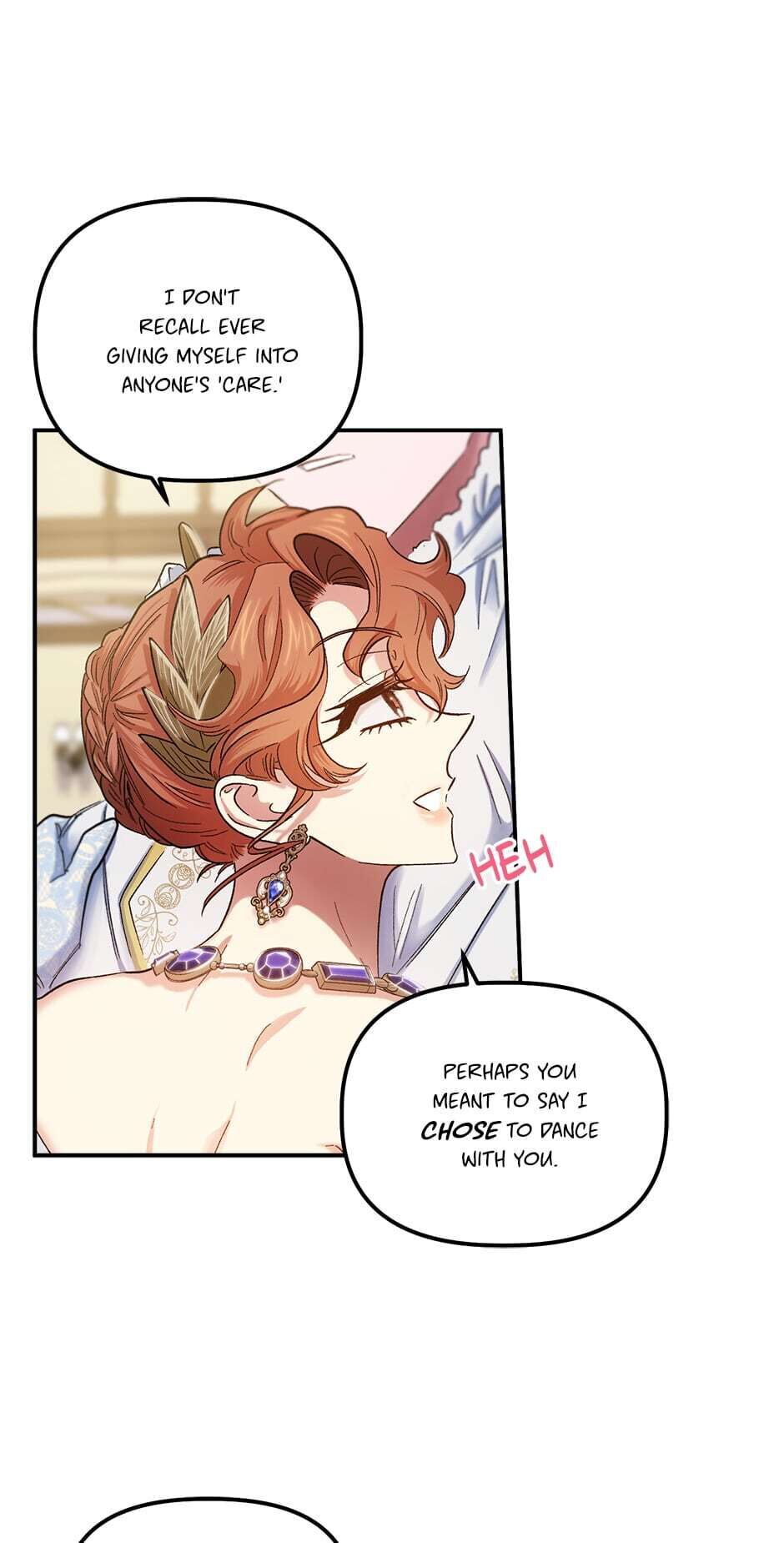 Is It Fortune or Is It Woe? Chapter 52 page 52 - Chapter 52: Staying On Her Toes