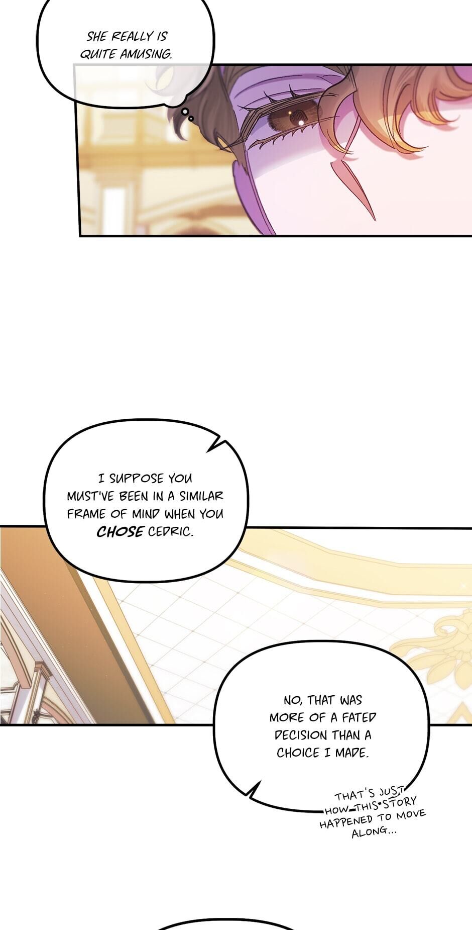 Is It Fortune or Is It Woe? Chapter 52 page 53 - Chapter 52: Staying On Her Toes