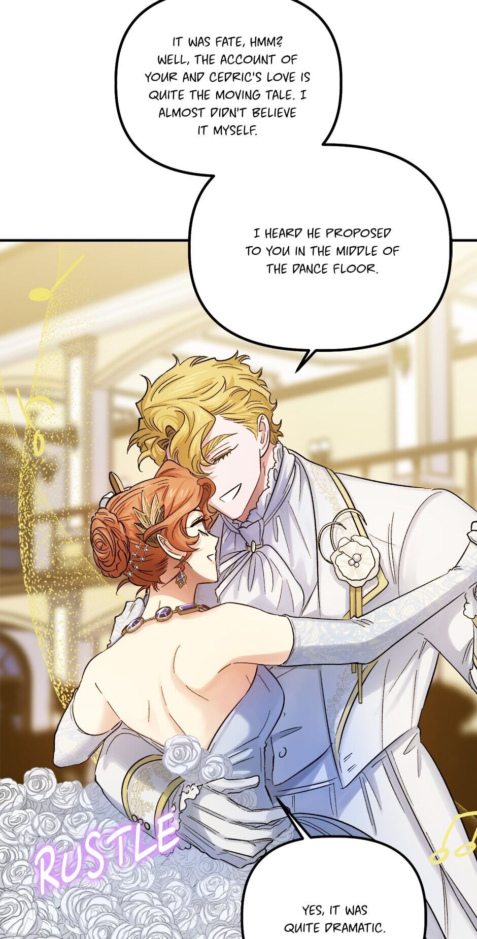Is It Fortune or Is It Woe? Chapter 52 page 54 - Chapter 52: Staying On Her Toes