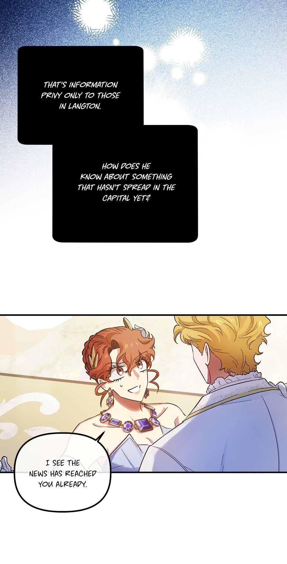 Is It Fortune or Is It Woe? Chapter 52 page 57 - Chapter 52: Staying On Her Toes