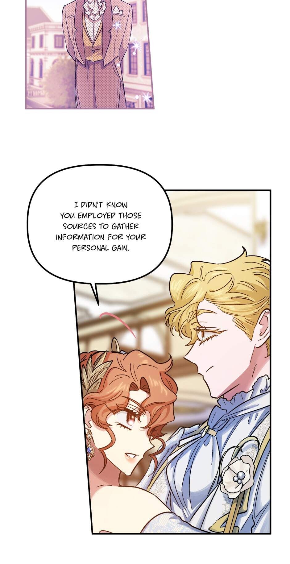 Is It Fortune or Is It Woe? Chapter 52 page 59 - Chapter 52: Staying On Her Toes