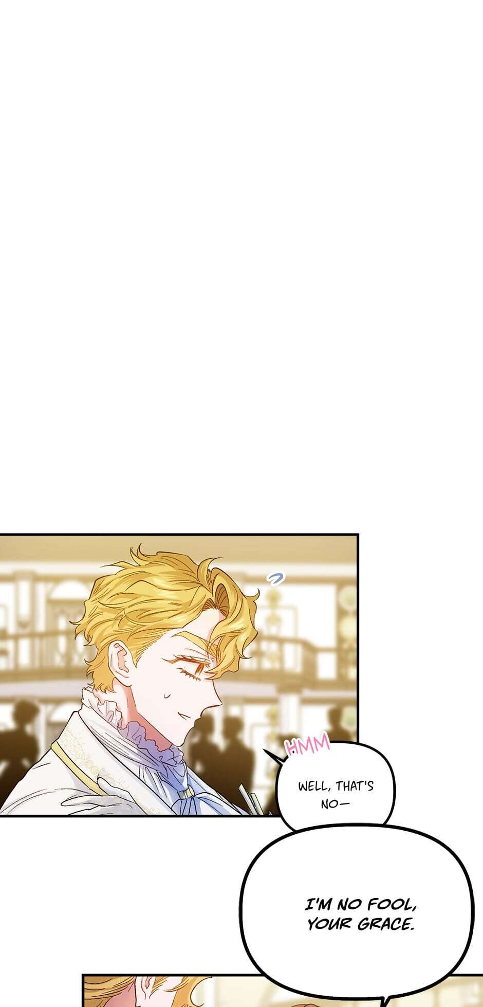 Is It Fortune or Is It Woe? Chapter 53 page 11 - Chapter 53: Verbal Gymnastics