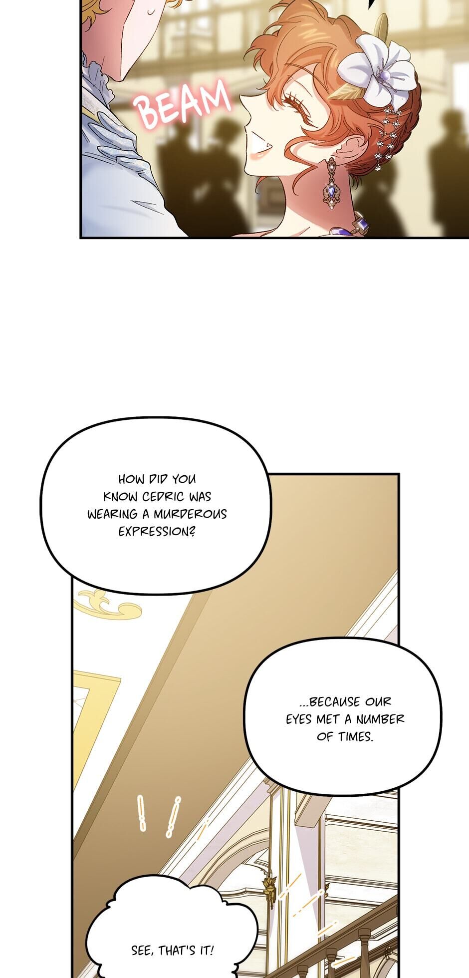 Is It Fortune or Is It Woe? Chapter 53 page 12 - Chapter 53: Verbal Gymnastics