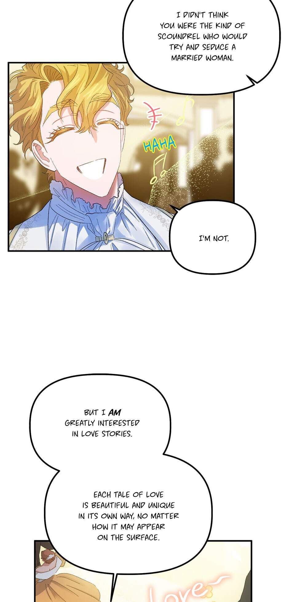 Is It Fortune or Is It Woe? Chapter 53 page 3 - Chapter 53: Verbal Gymnastics