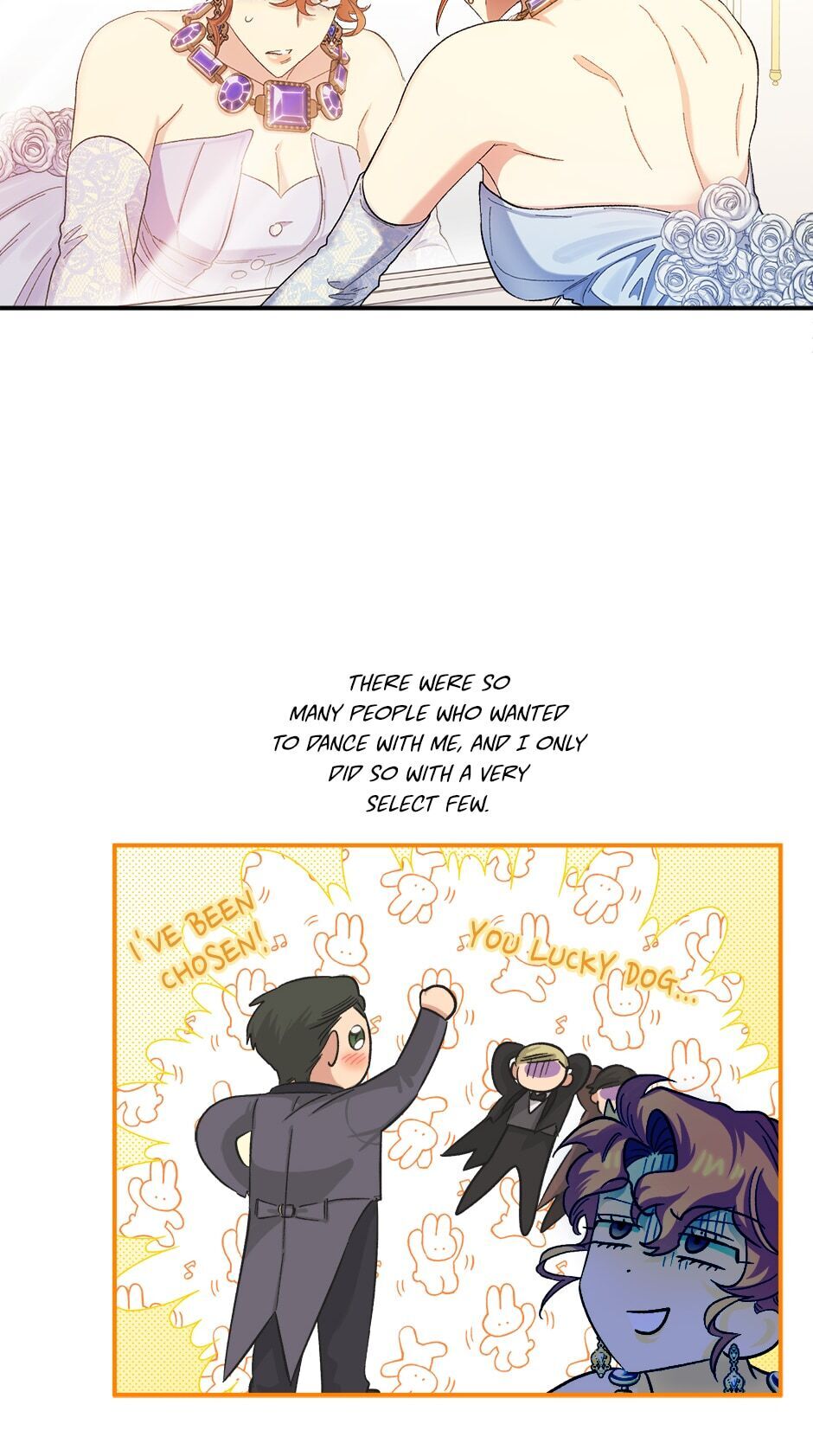 Is It Fortune or Is It Woe? Chapter 53 page 37 - Chapter 53: Verbal Gymnastics