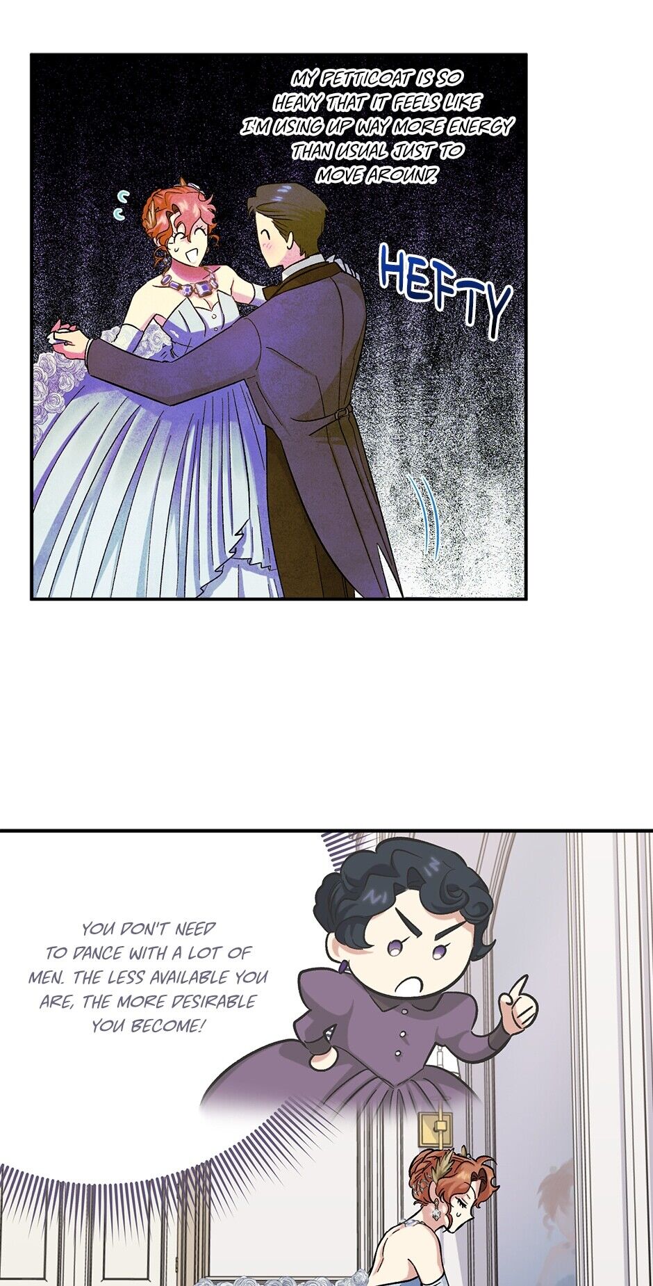 Is It Fortune or Is It Woe? Chapter 53 page 38 - Chapter 53: Verbal Gymnastics