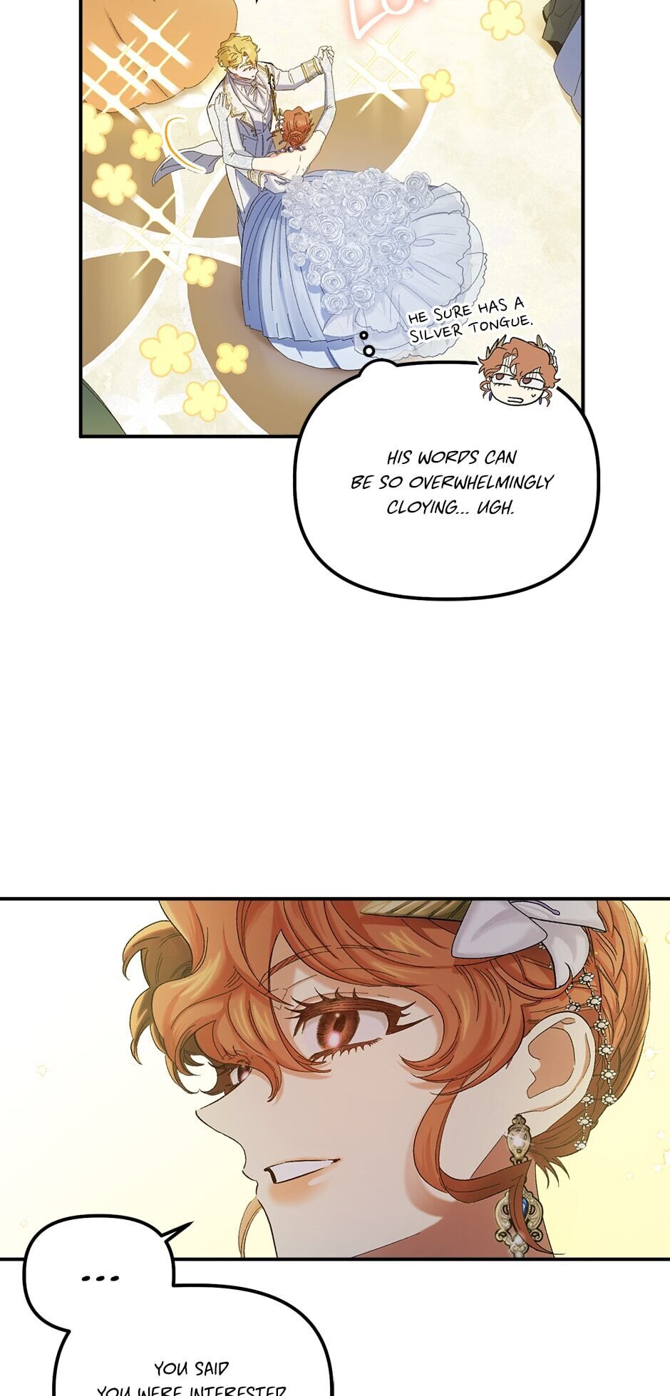 Is It Fortune or Is It Woe? Chapter 53 page 4 - Chapter 53: Verbal Gymnastics