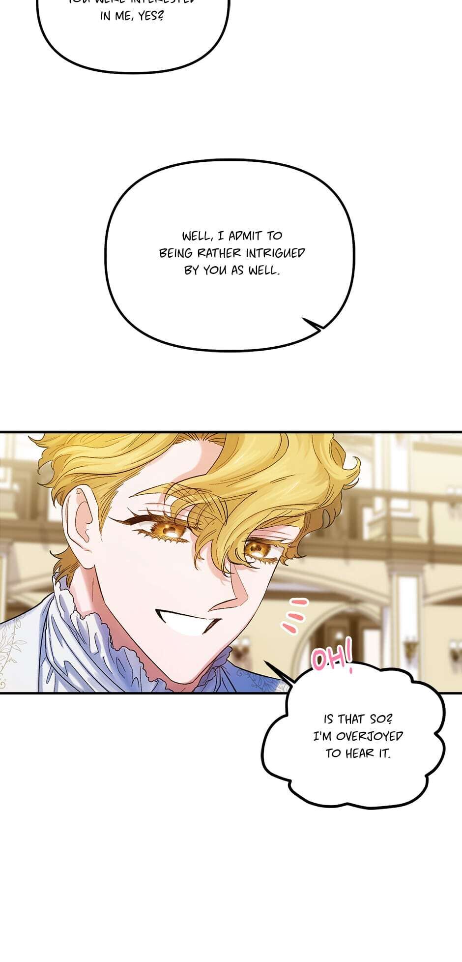 Is It Fortune or Is It Woe? Chapter 53 page 5 - Chapter 53: Verbal Gymnastics