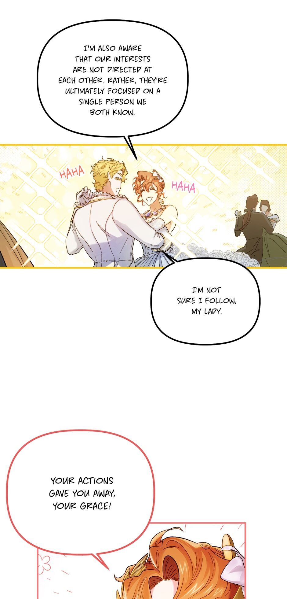 Is It Fortune or Is It Woe? Chapter 53 page 6 - Chapter 53: Verbal Gymnastics