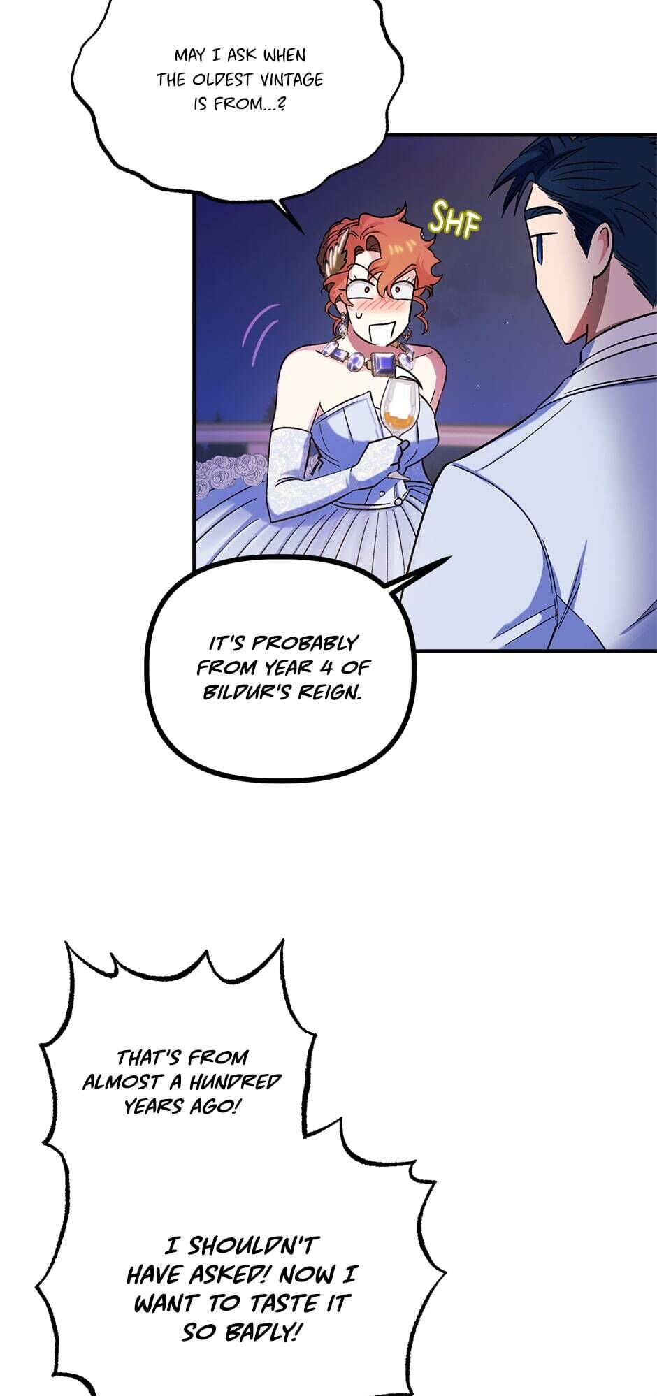 Is It Fortune or Is It Woe? Chapter 54 page 40 - Chapter 54: All Yours