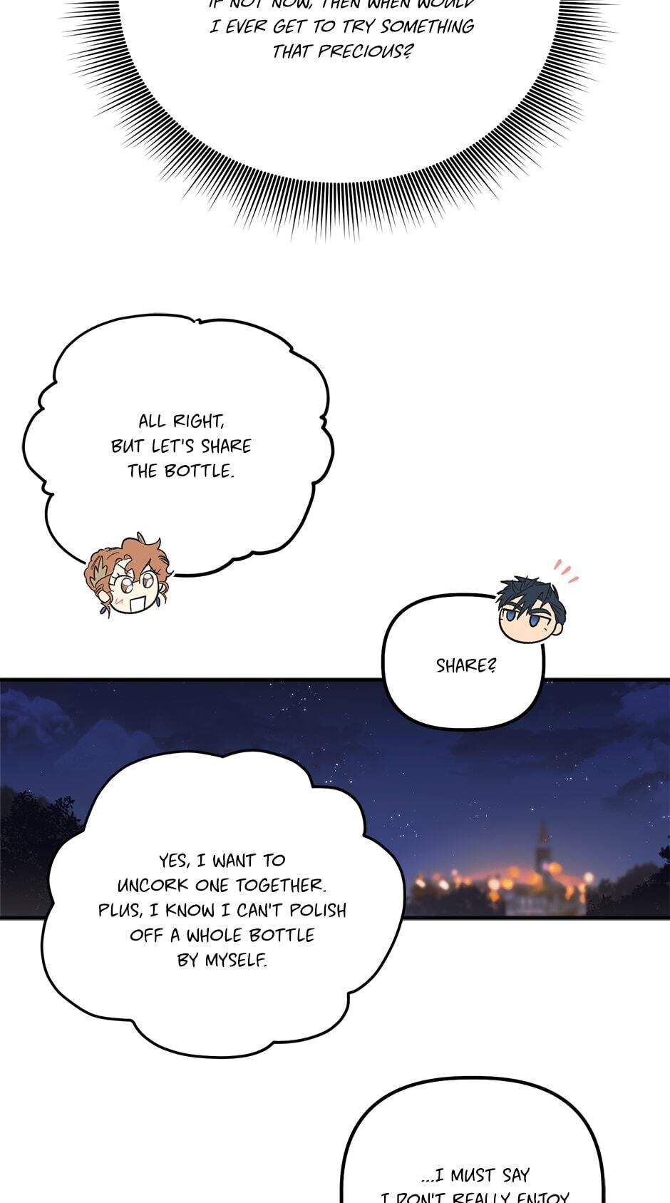 Is It Fortune or Is It Woe? Chapter 54 page 46 - Chapter 54: All Yours