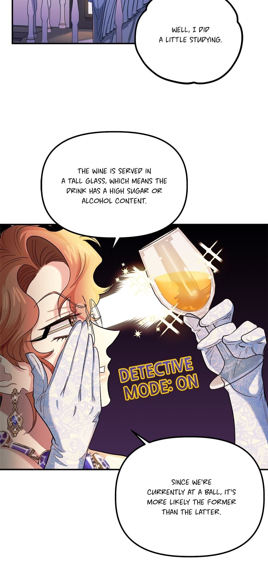 Is It Fortune or Is It Woe? Chapter 54 page 5 - Chapter 54: All Yours