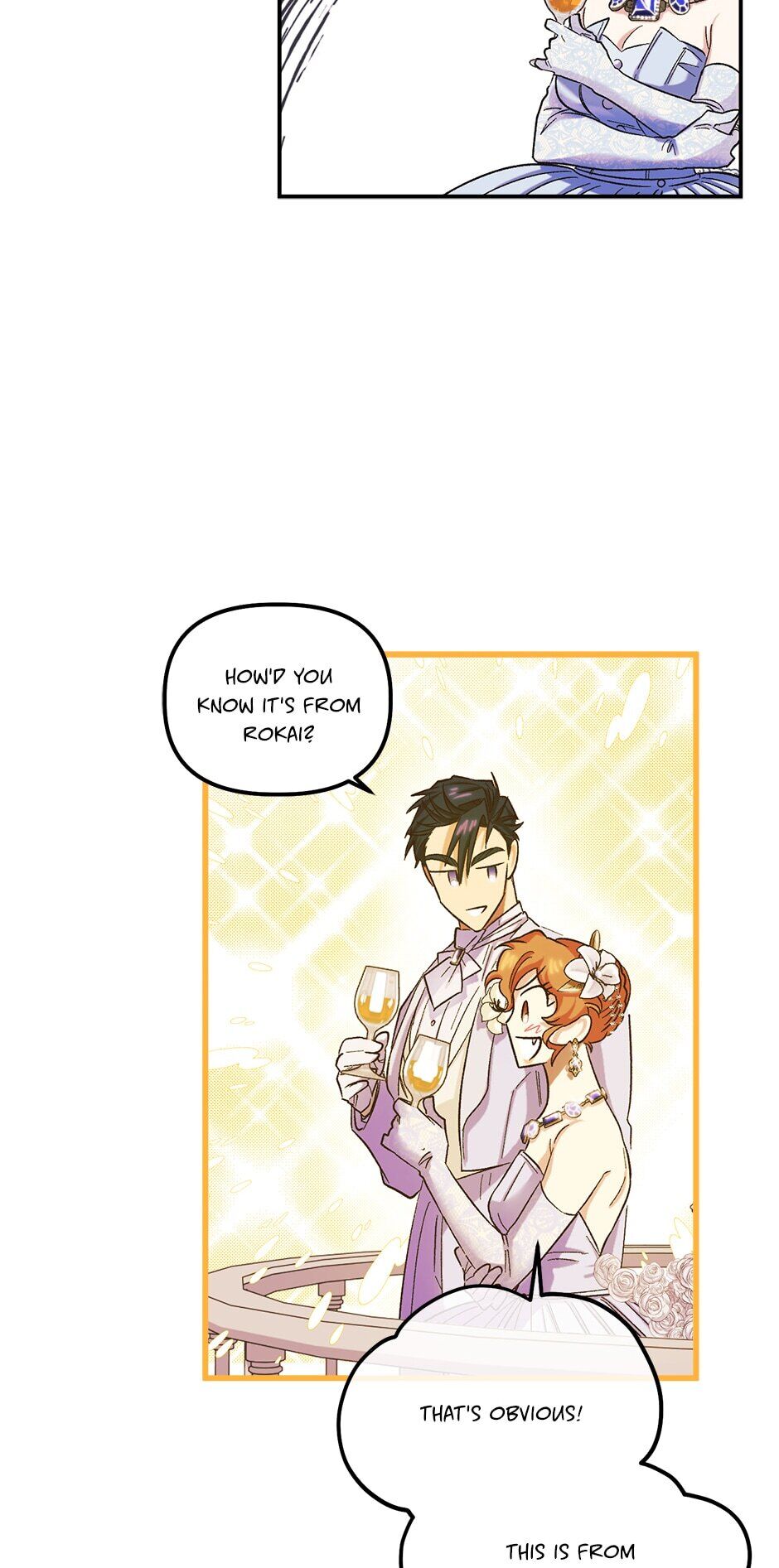 Is It Fortune or Is It Woe? Chapter 54 page 7 - Chapter 54: All Yours