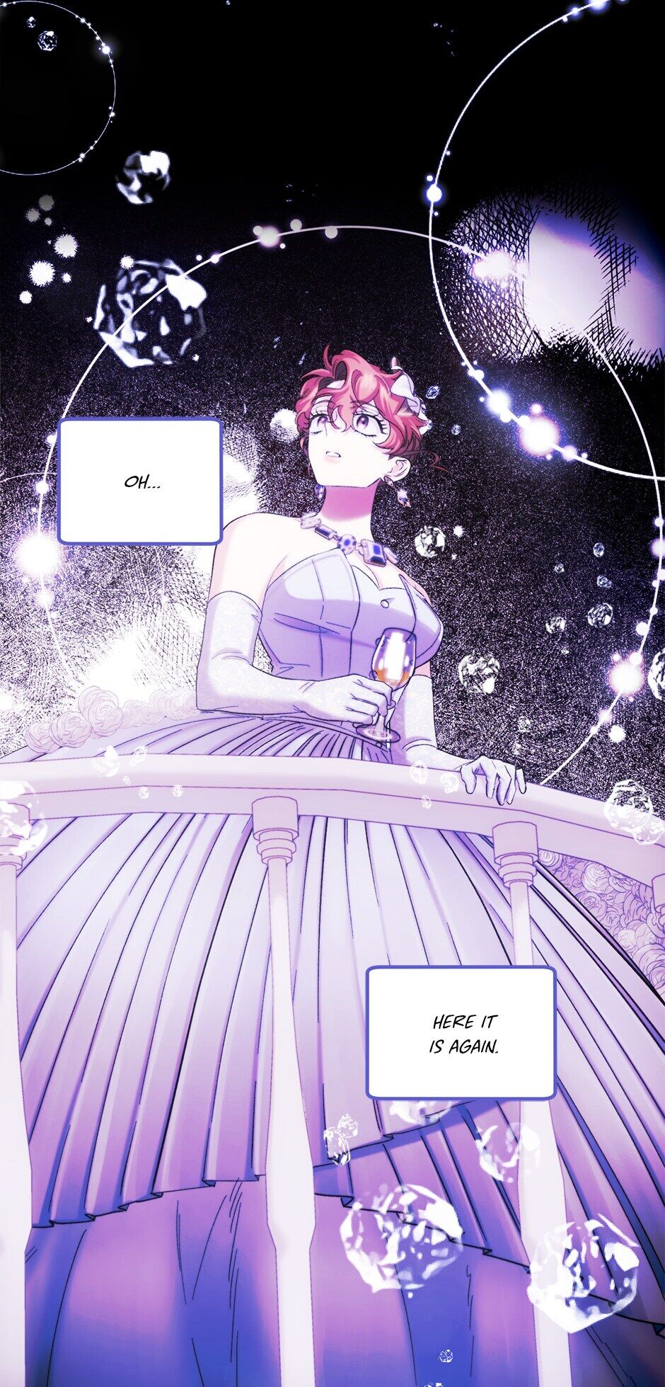 Is It Fortune or Is It Woe? Chapter 55 page 17 - Chapter 55: Because You Were There