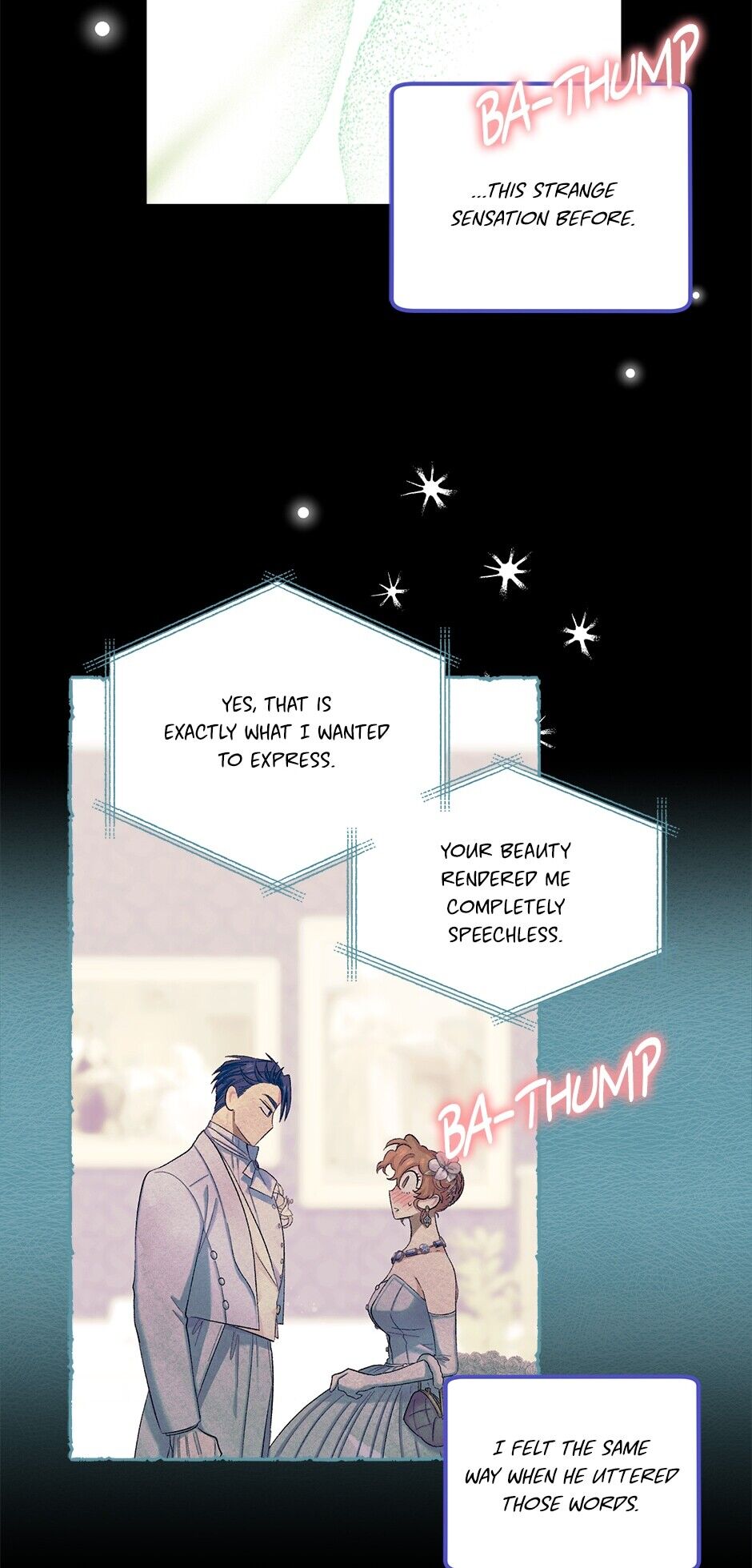 Is It Fortune or Is It Woe? Chapter 55 page 19 - Chapter 55: Because You Were There