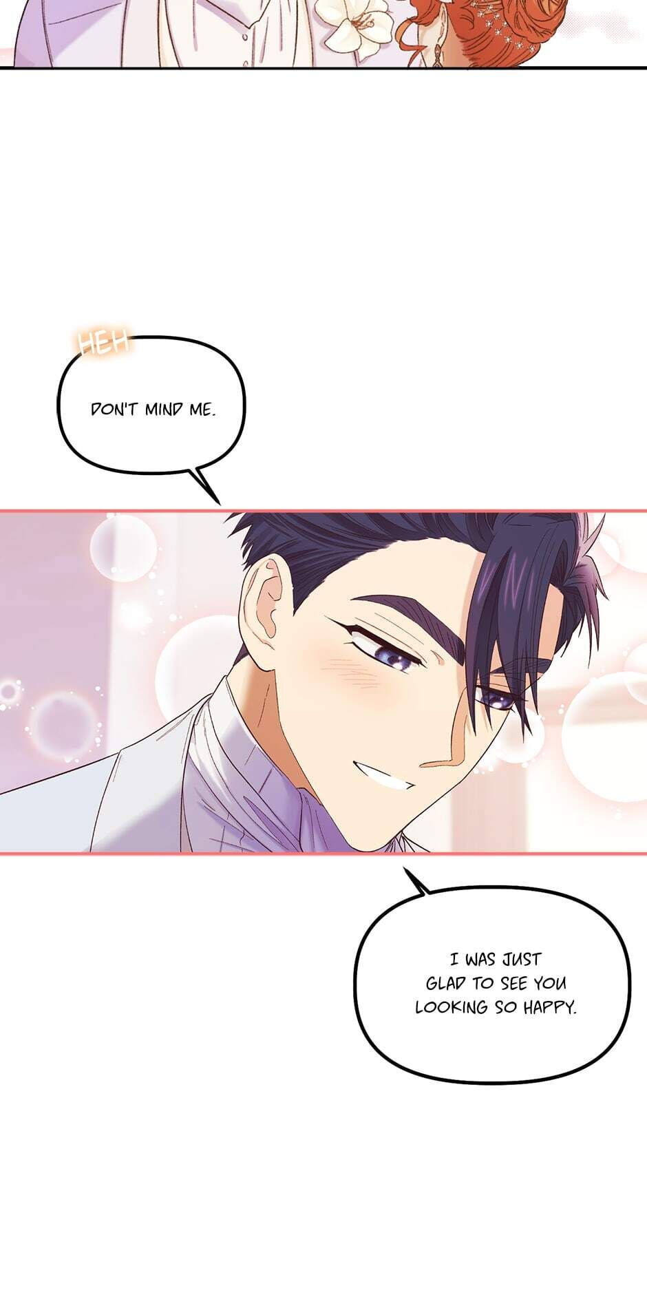 Is It Fortune or Is It Woe? Chapter 55 page 2 - Chapter 55: Because You Were There