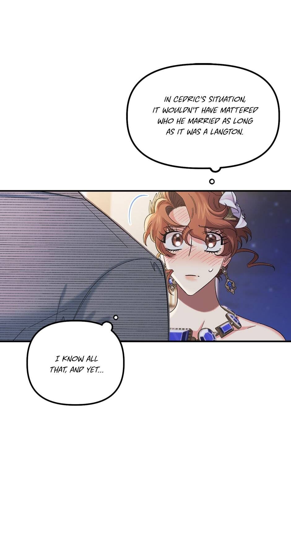 Is It Fortune or Is It Woe? Chapter 55 page 21 - Chapter 55: Because You Were There
