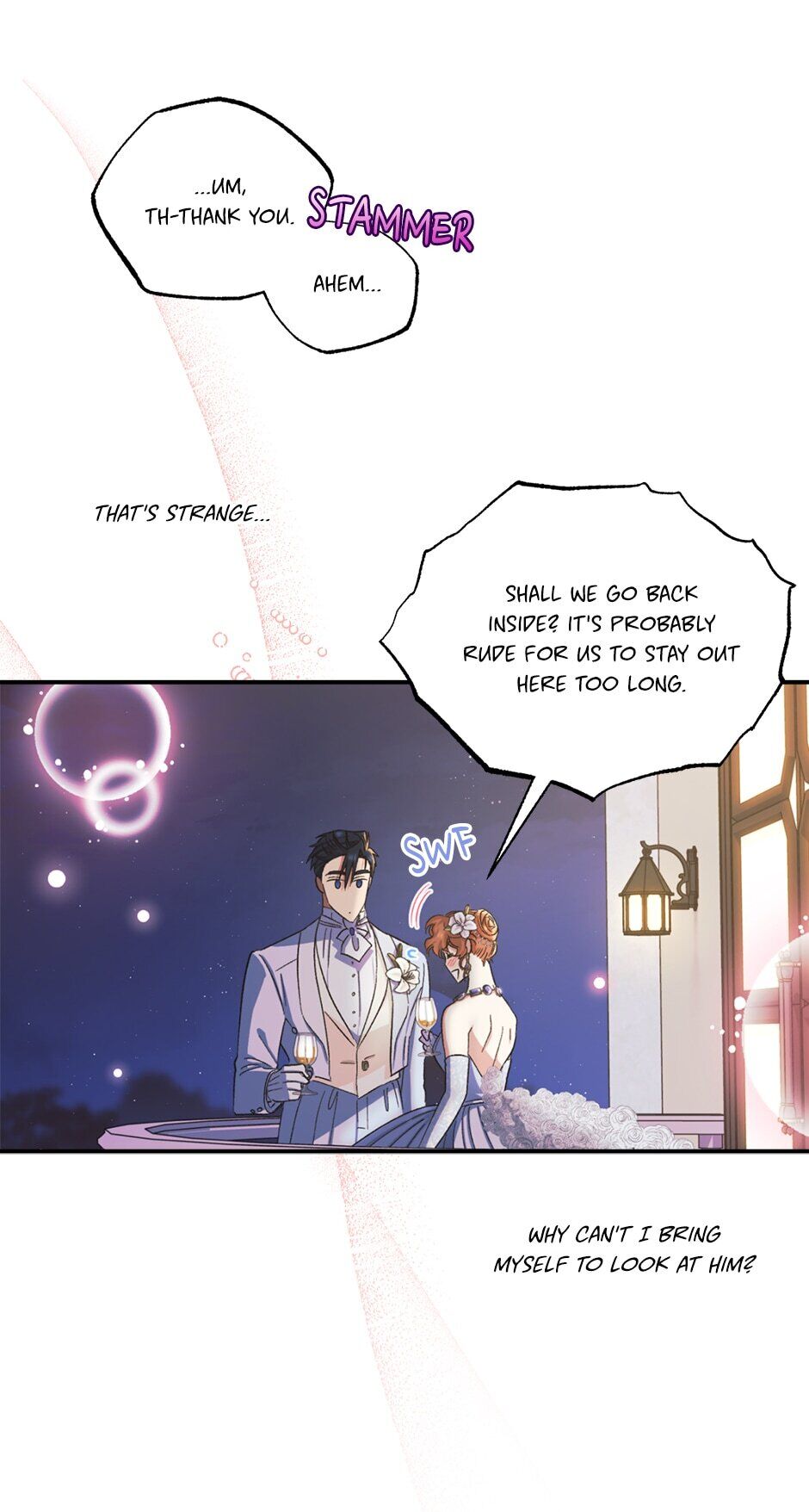 Is It Fortune or Is It Woe? Chapter 55 page 22 - Chapter 55: Because You Were There