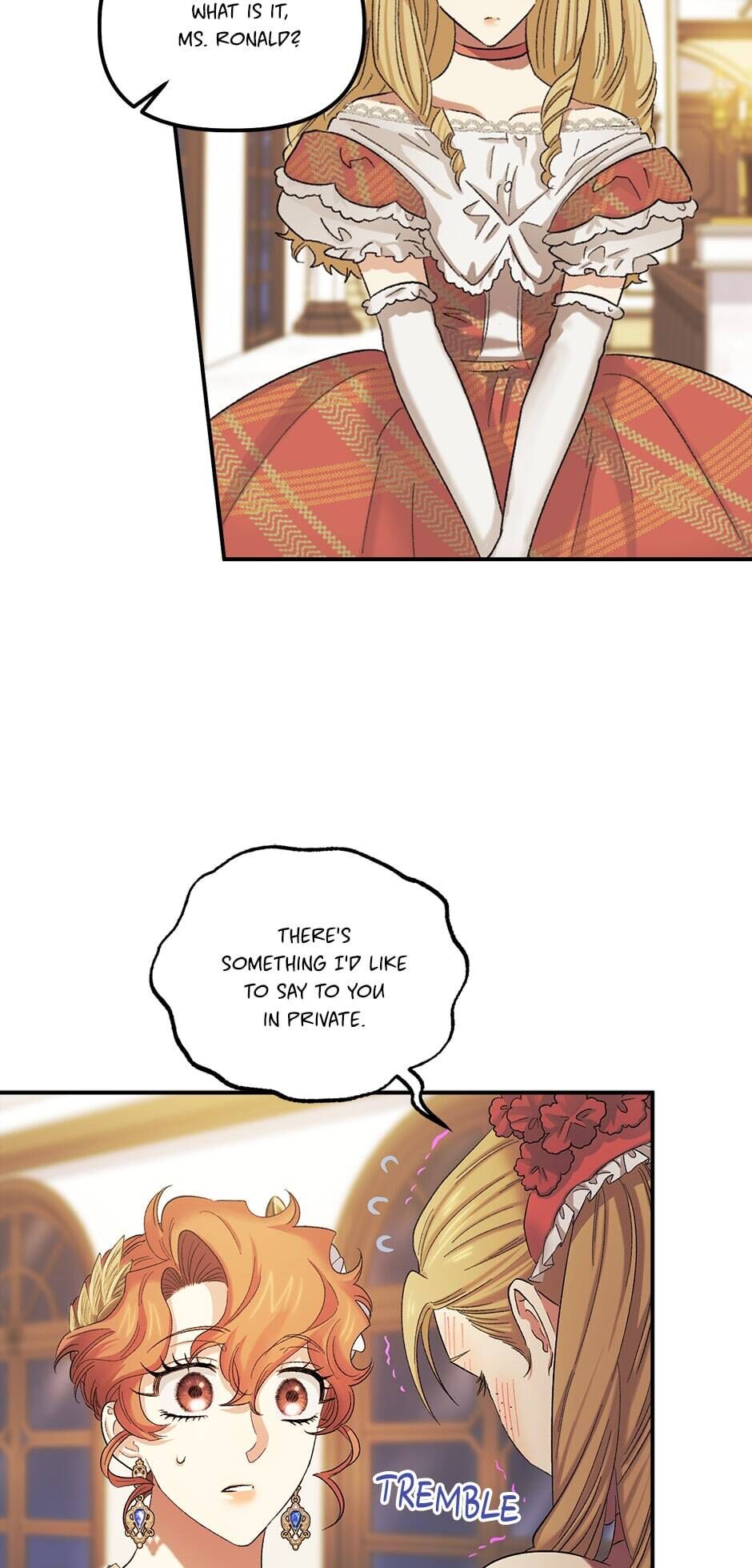 Is It Fortune or Is It Woe? Chapter 55 page 28 - Chapter 55: Because You Were There